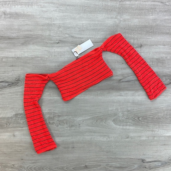 ☀️BILLABONG☀️ HIGHTIDE COLD SHOULD - Picture 2 of 12